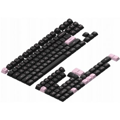 Nuphy Gem mSA Double-shot PBT Keycaps Inca Rose – Zboží Živě
