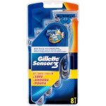 Gillette Sensor3 8 ks – Hledejceny.cz