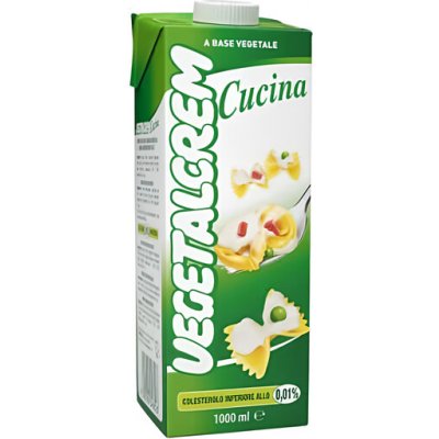 Trevalli Vegetalcrem krém rostlinný na vaření 23% 1l – Zboží Dáma