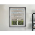 FEXI Roleta Den a noc, Blackout II., Máta, E 081 160 x 160 cm, Pravá - Bílá – Hledejceny.cz