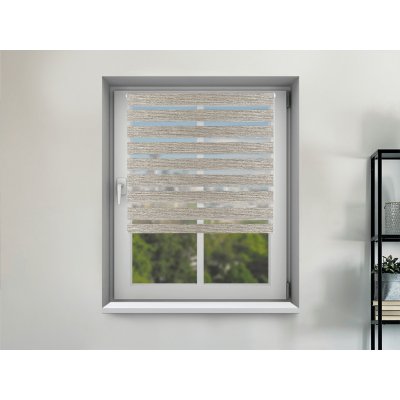 FEXI Roleta Den a noc, Blackout II., Máta, E 081 160 x 160 cm, Pravá - Bílá – Hledejceny.cz