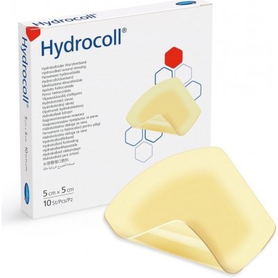 Hydrocoll - hydrokoloidní krytí 5 cm x 5 cm 10 ks – Zboží Mobilmania