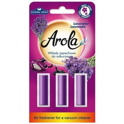 Arola vůně do vysavače Levandule 3 ks – Zboží Dáma Arola vůně do vysavače Levandule 3 ks – Zboží Dáma