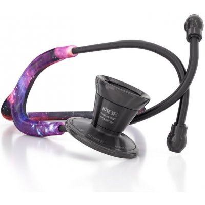 MDF Instruments MDF ProCardial Titanium - Galaxy BlackOut – Hledejceny.cz