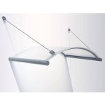 Gutta Rondo Glass půlkulatá 1,48 x 0,9x 0,2m – Hledejceny.cz