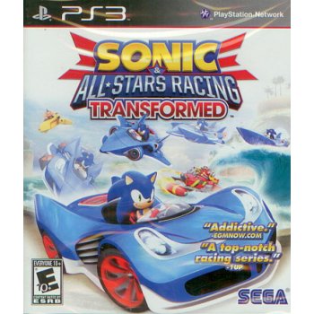 Sonic and All-Star Racing Transformed