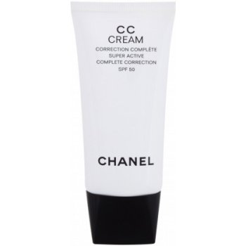 Chanel CC Cream Super Active SPF50 cc krém 40 Beige 30 ml od 2 100 Kč -  Heureka.cz