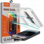 Spigen Glass tR EZ Fit 2 Pack transparency iPhone 16 Pro AGL07928 – Sleviste.cz