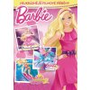Kniha Barbie Nejkrásnější filmové příběhy Princezna a zpěvačka, Tajemství víl a Příběh mořské panny 2 Mattel