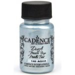 Akrylová barva Cadence DORA metalic 50 ml stříbrnomodrá – Zboží Mobilmania