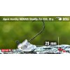 Rybářské háčky REDBASS Neváznoucí jigová hlava StandUp Pro Sickle vel.3 28 - 33mm 20g 5ks