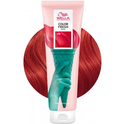 Wella Color Fresh Mask Red 150 ml