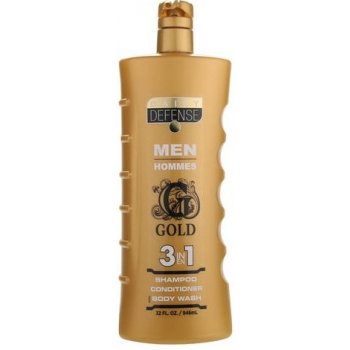 Daily Defense šampon Mens 3v1 Gold 946 ml