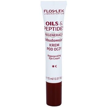 FlosLek Laboratorium Oils & Peptides Regeneration 60+ oční krém s remodelujícím účinkem 15 ml