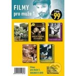 Filmy pro muže 1. pošetka DVD – Hledejceny.cz