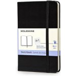 Moleskine Skicář tvrdé desky černý – Zboží Dáma