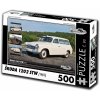 Puzzle Retro-Auta č. 80 Škoda 1202 STW sanitní vůz 1961 500 dílků