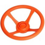 JustFun Dětský volant oranžový FUN – Sleviste.cz