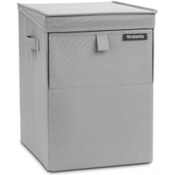 Brabantia Stohovatelný box na prádlo 35 l - šedá