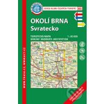 KČT 85 Okolí Brna, Svratecko 1:50 000 / turistická mapa – Zboží Dáma