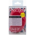 Tangle Teezer Thick and Curly Salsa Red kartáč na vlasy – Zboží Mobilmania