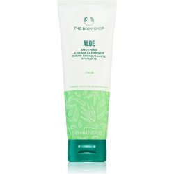 The Body Shop Aloe Soothing Cream Cleanser čisticí mléko pro zklidnění pleti 125 ml