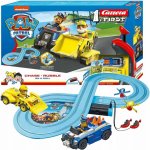 Carrera autodráha First Paw Patrol Tlapková Patrola 2,4m plast a 2 auta – Zboží Mobilmania