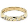 Prsteny Beny Jewellery Zlatý Prsten s Diamanty 2011254