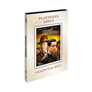 pravdivé zpovědi DVD