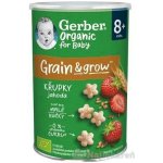 Gerber Organic Křupky s mrkví 35 g – Sleviste.cz
