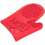 Secret de Gourmet Silikonové kuchyňské rukavice, barva červená – Zboží Mobilmania