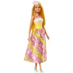 Barbie Pohádková princezna žlutá HRR07 – Zbozi.Blesk.cz