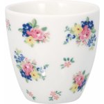 GREEN GATE Mini latte cup Augusta White modrá porcelán 130 ml – Hledejceny.cz