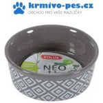 Zolux Miska keramická NEO hlodavec hnědá 150 ml – Zboží Dáma