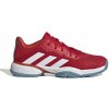 Dětské tenisové boty Adidas Barricade - better scarlet/cloud white/preloved red