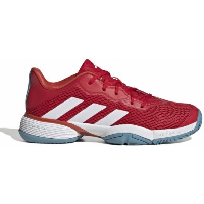 Adidas Barricade - better scarlet/cloud white/preloved red – Sleviste.cz