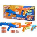 Nerf pistole Nerf N Series Gear Up Pack 5010996209429 – Zboží Dáma