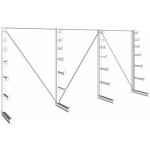 Meta Regál 150 kg 2000 x 4050 x 590 mm – Hledejceny.cz