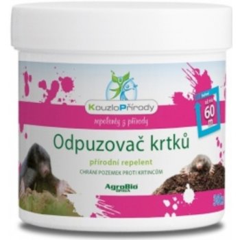 AgroBio KP ODPUZOVAČ krtků 60 ks