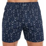 Cornette Trenkoslipy pánské 155 playboy modré – Sleviste.cz