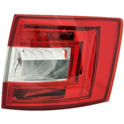 Škoda Octavia III combi-Zadní LED světlo HELLA 5E9945112A HELLA – Hledejceny.cz