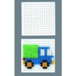 HAMA Podložka k zažehlovacím korálkům - malý čtverec - H220 TR – Hledejceny.cz