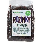 Country Life Bio Rozinky Thomson 500 g – Zbozi.Blesk.cz