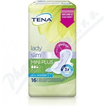 Tena Lady Slim Mini Plus 760316 16 ks