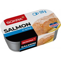 Sokra Losos ve vlastní šťávě 120 g