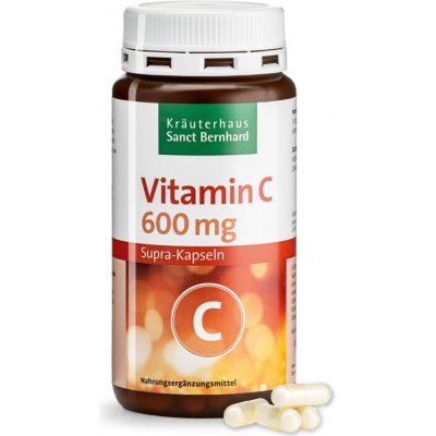 Sanct Bernhard Vitamín C 600 Supra 180 kapslí – Hledejceny.cz