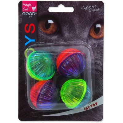 Plaček good Hračka MAGIC CAT míček lesklý plastový chrastící 3,75 cm – Zboží Mobilmania