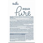 Pampers Aqua Pure dětské čisticí ubrousky 18 x 48 ks – Hledejceny.cz