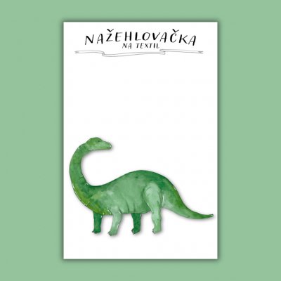 ePiPí Nažehlovačka Brontosaurus – Hledejceny.cz