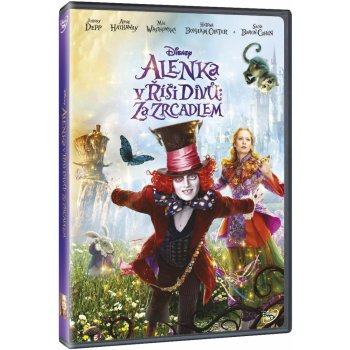 Alenka v říši divů: Za zrcadlem DVD